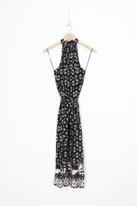 Witchery Womens Black Dress Size N/S