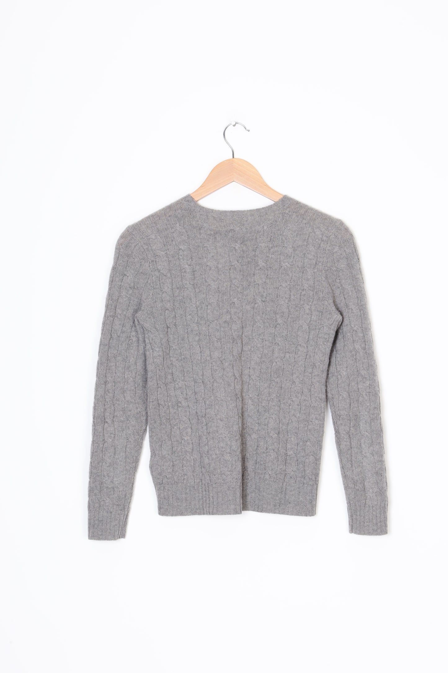 Polo Ralph Lauren Womens Grey Jumper Size S