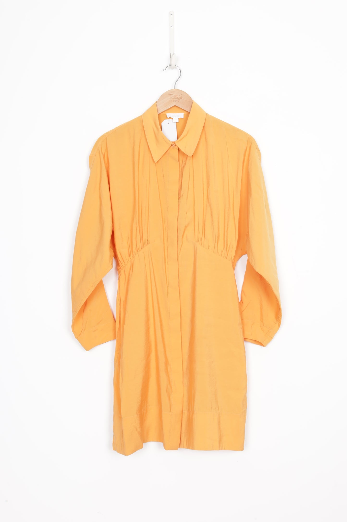 Cos Womens Orange Dress Size 36