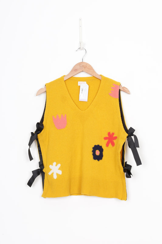 Gorman Womens Yellow Vest Size S