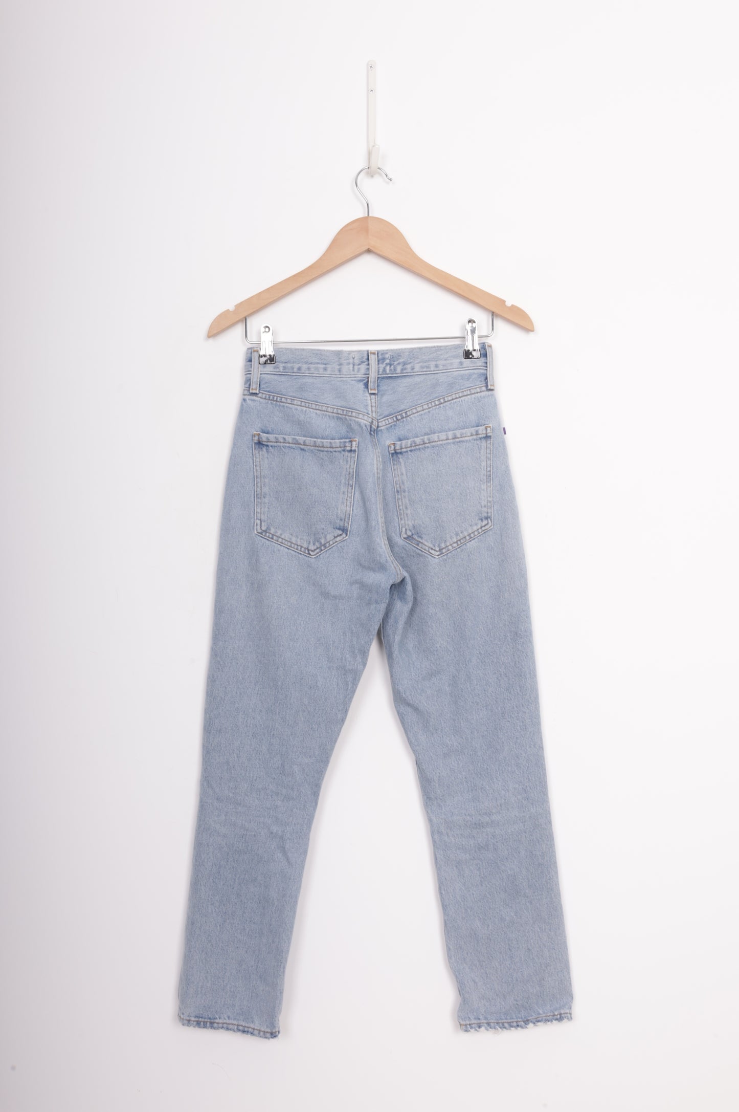 AGOLDE Womens Blue Jeans Size 24
