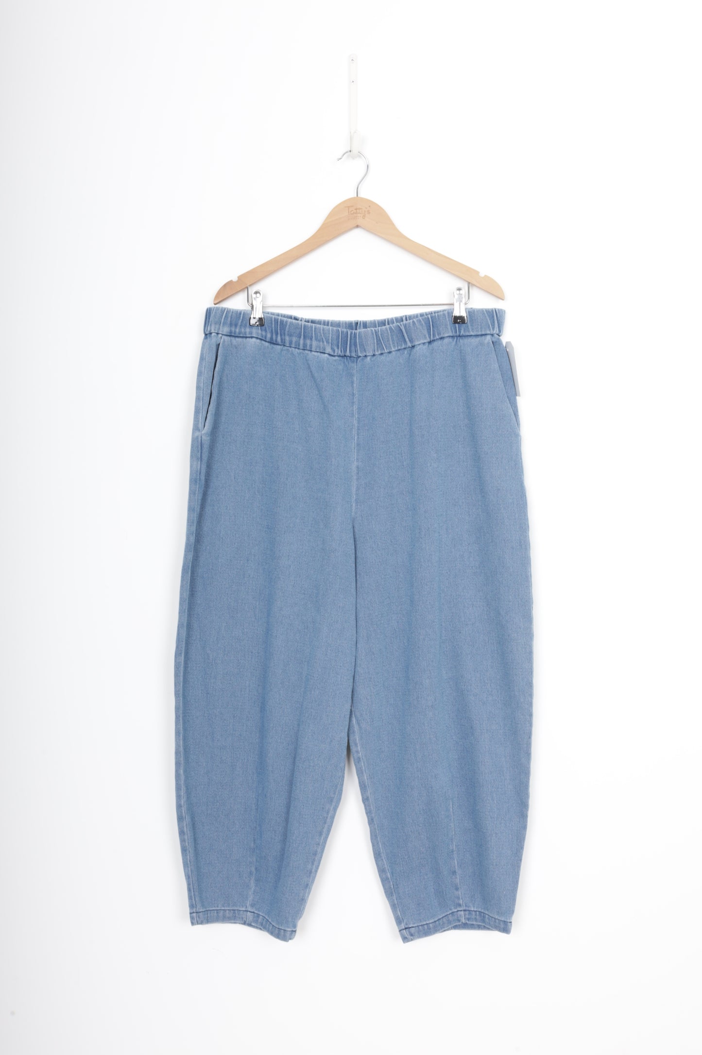 Moochi Womens Blue Jeans Size 16