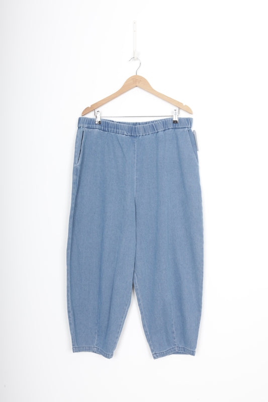 Moochi Womens Blue Jeans Size 16