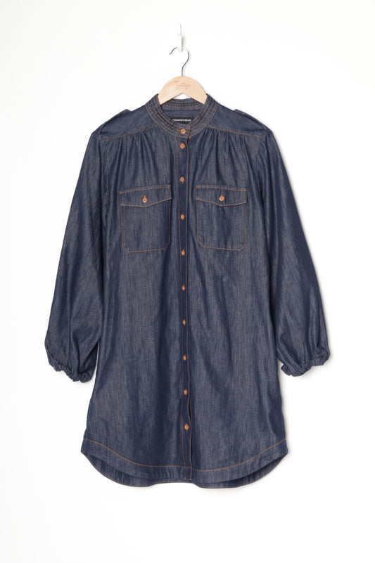 Country Road Womens Blue Dress Size 10