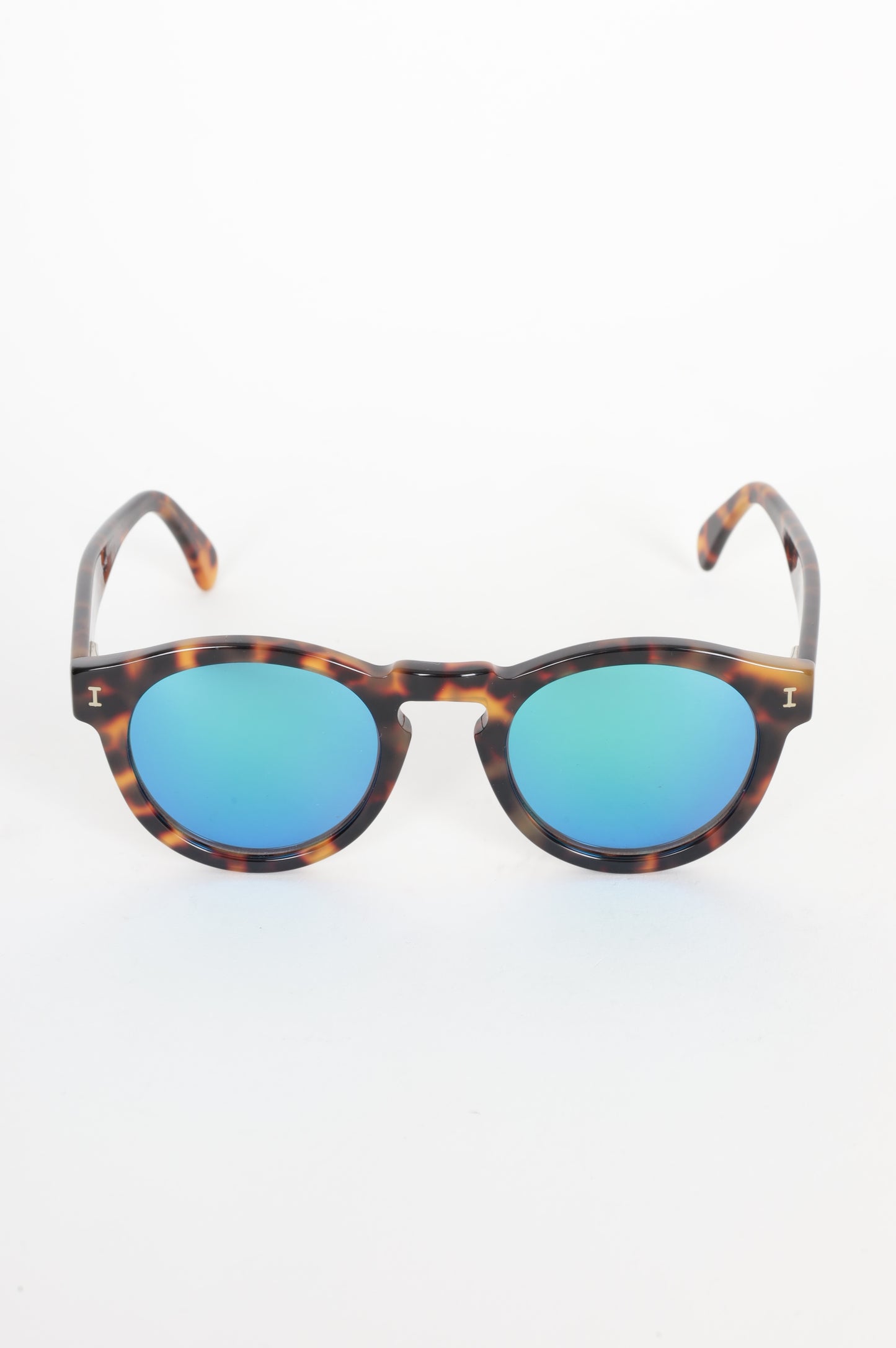 Ilesteva Womens Brown Sunglasses Size O/S