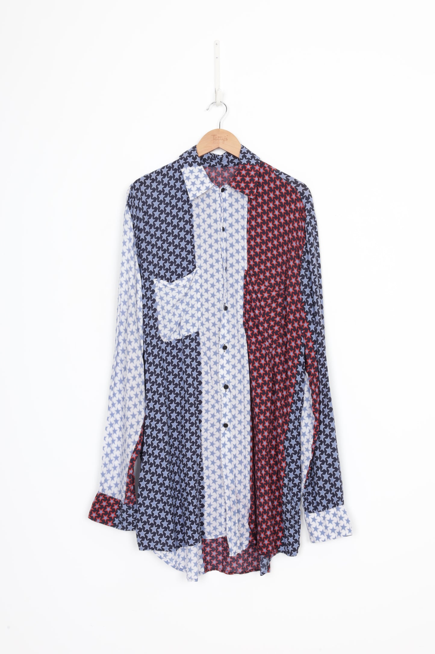 Zambesi Mens Blue Shirt Size 1