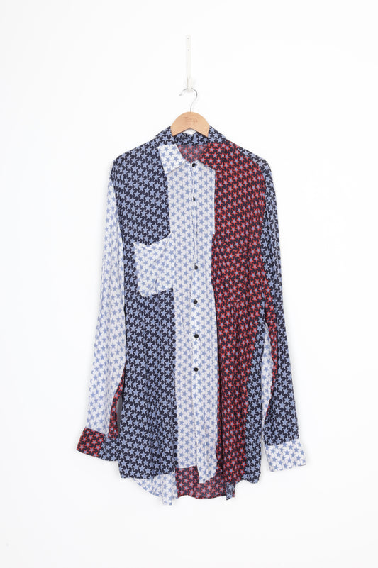 Zambesi Mens Blue Shirt Size 1