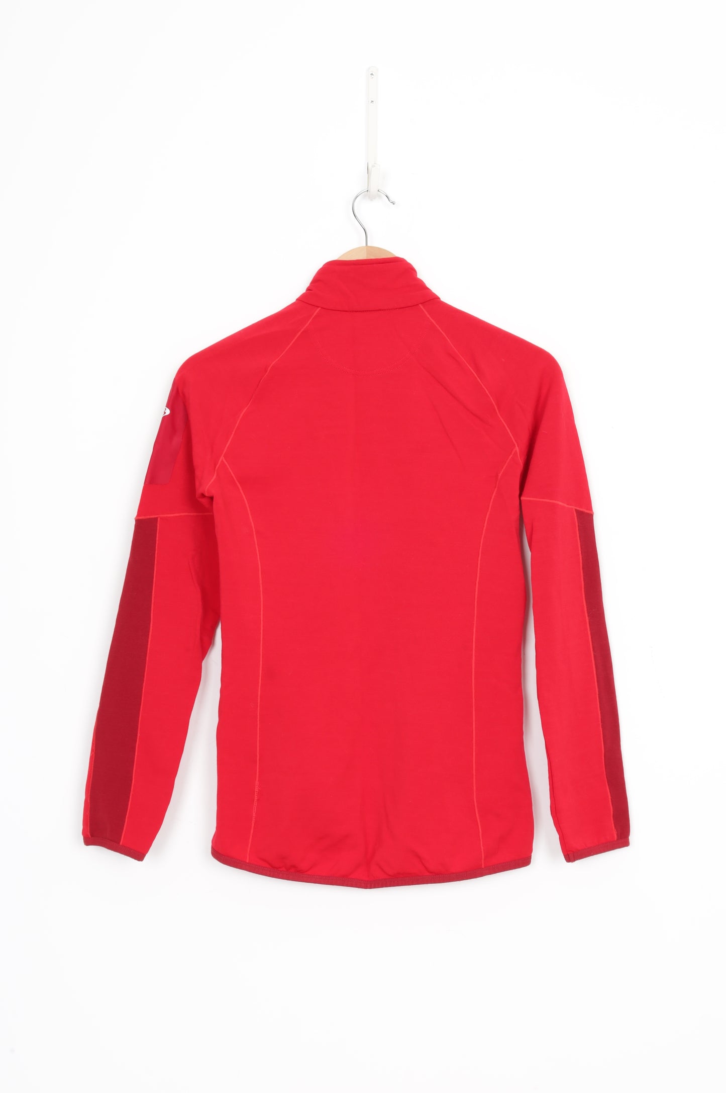 Icebreaker Merino Womens Red Jacket Size S