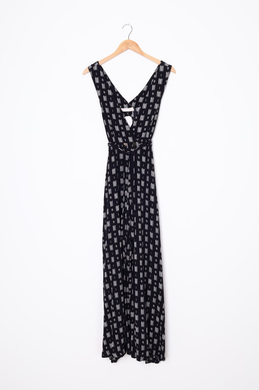 Sass  & Bide Womens Black Jumpsuit Size S