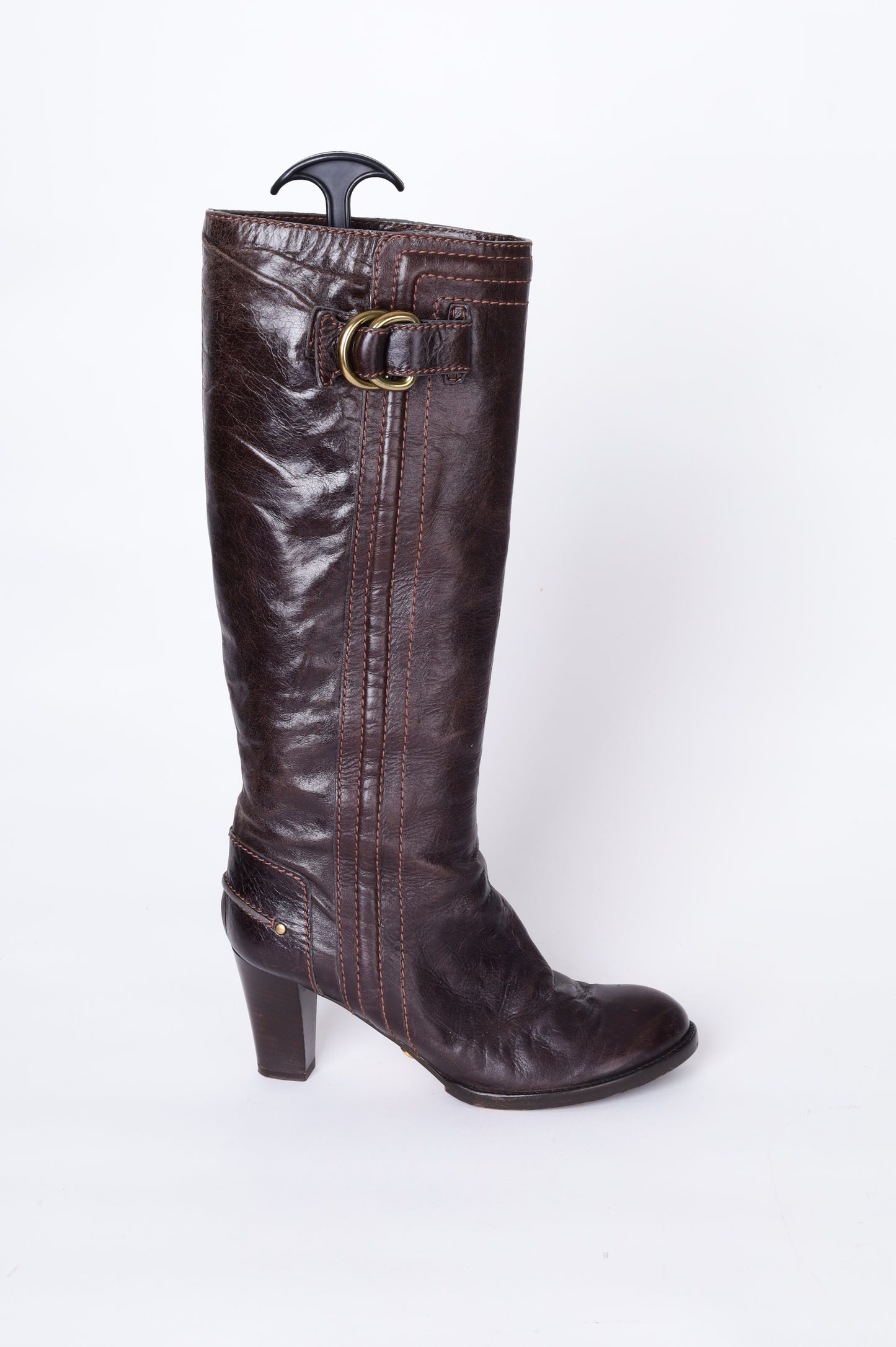Chloe Womens Brown Boots  Size EU 39.5
