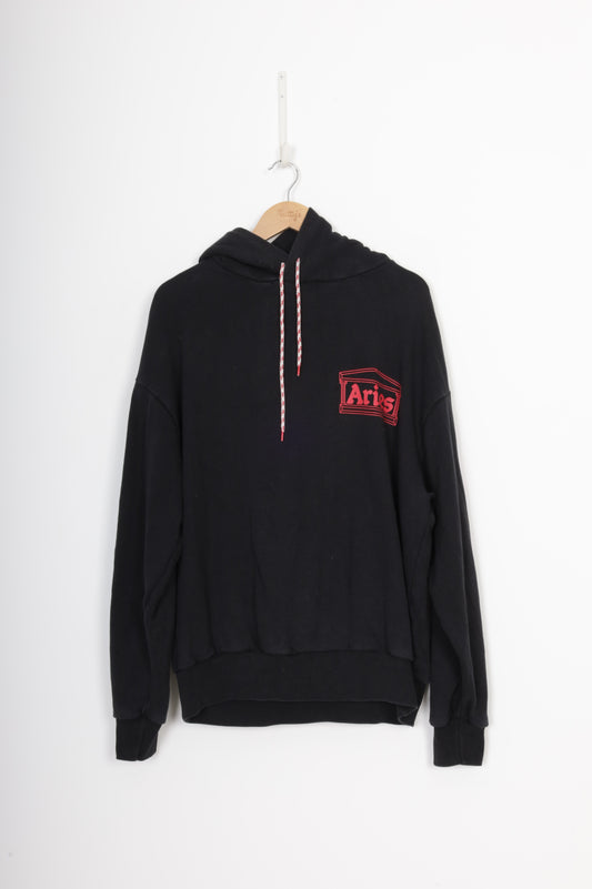 Aries Unisex Black Jumper Size L