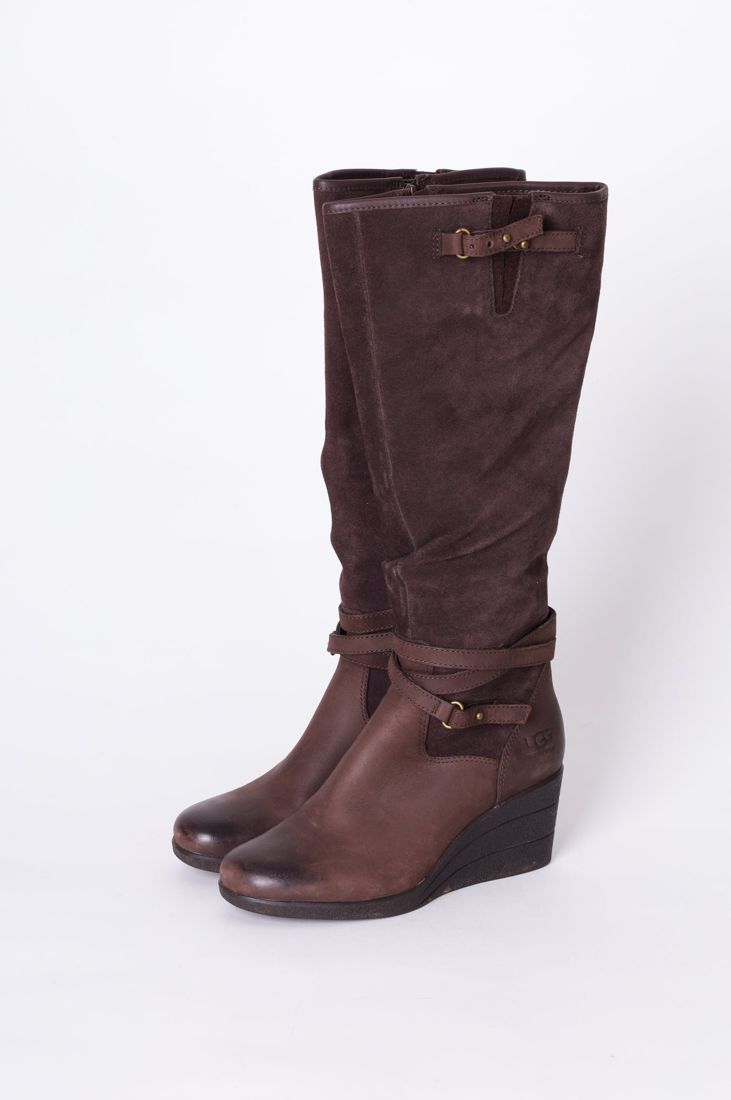 UGG Womens Brown Boots  Size EU 36