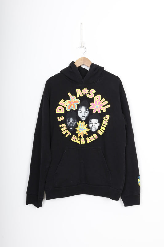 De La Soul Mens Black Sweatshirt Size L