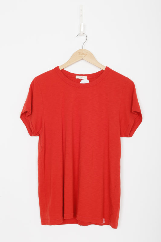 Rag & Bone Womens Red T-shirt Size XL