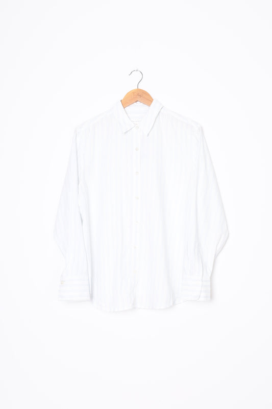 Trenery Womens White Shirt Size 10