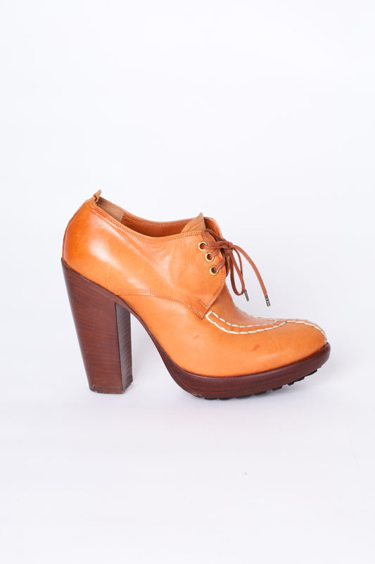Rocco P. Womens Brown Boots  Size EU 38