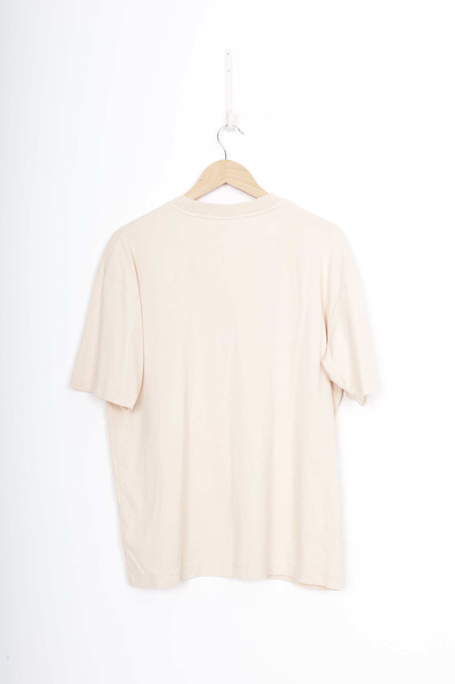 Drole De monsieur Mens Beige T-shirt Size M