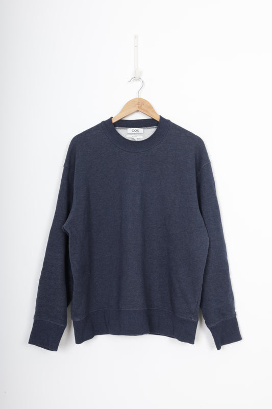 Cos Mens Blue Sweatshirt Size L