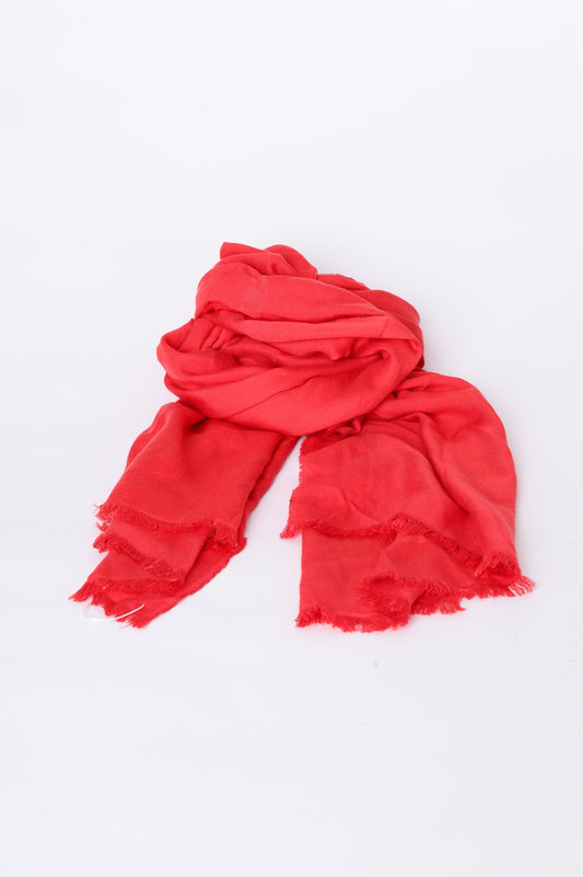 Oroton Womens Red Scarf Size O/S