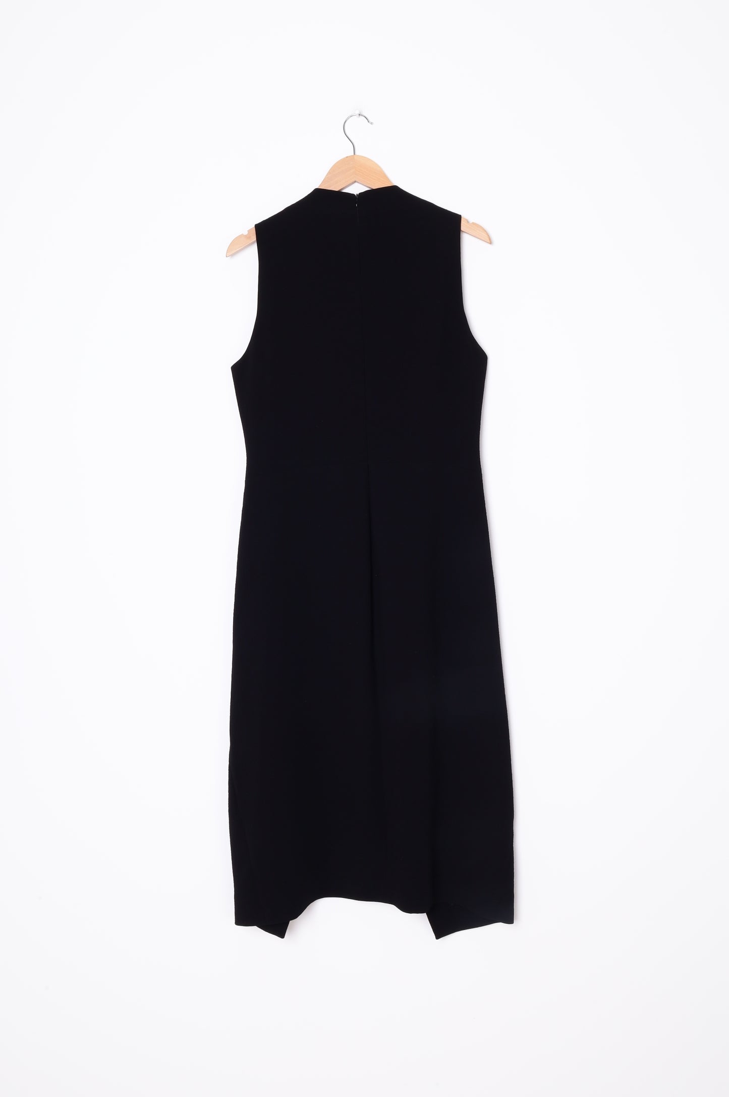 Veronika Maine Womens Black Dress Size 14