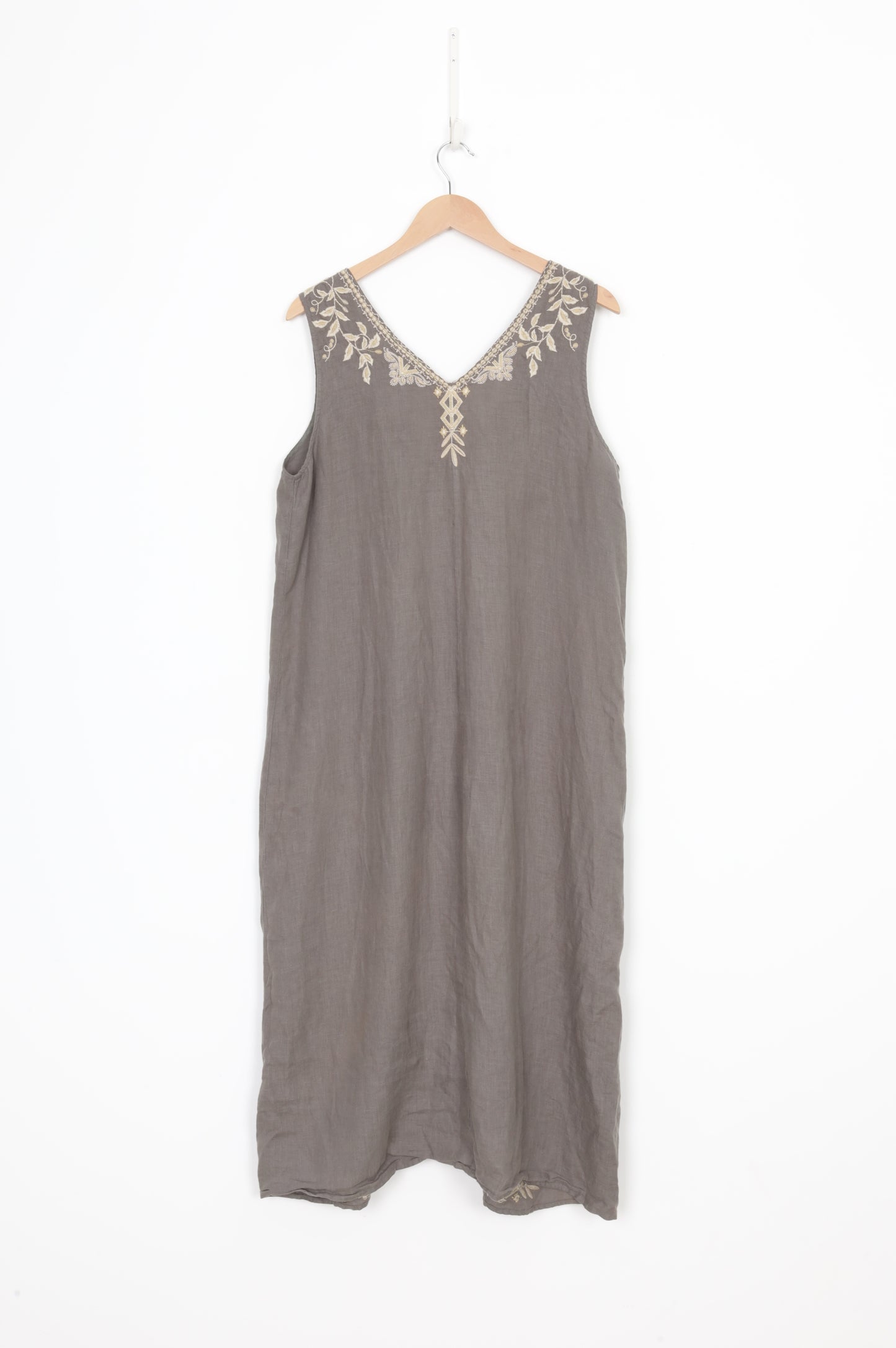 johnny was Womens Grey Dress Size L
