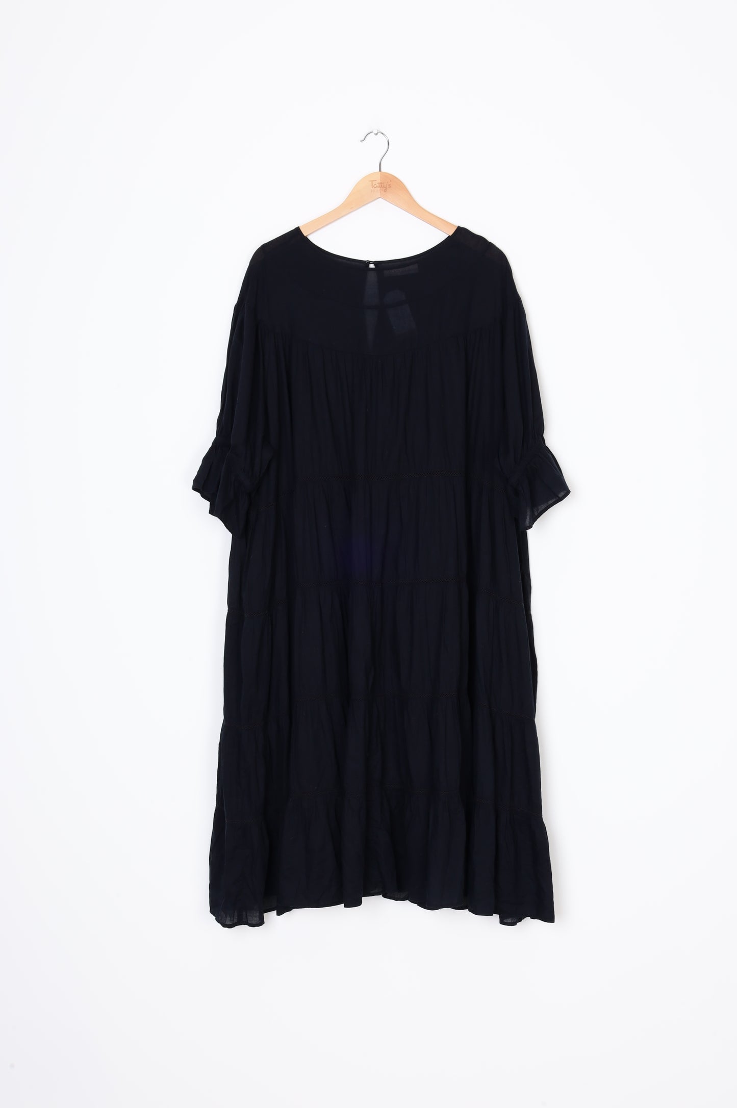 Alessandra Womens Black Dress Size XXL
