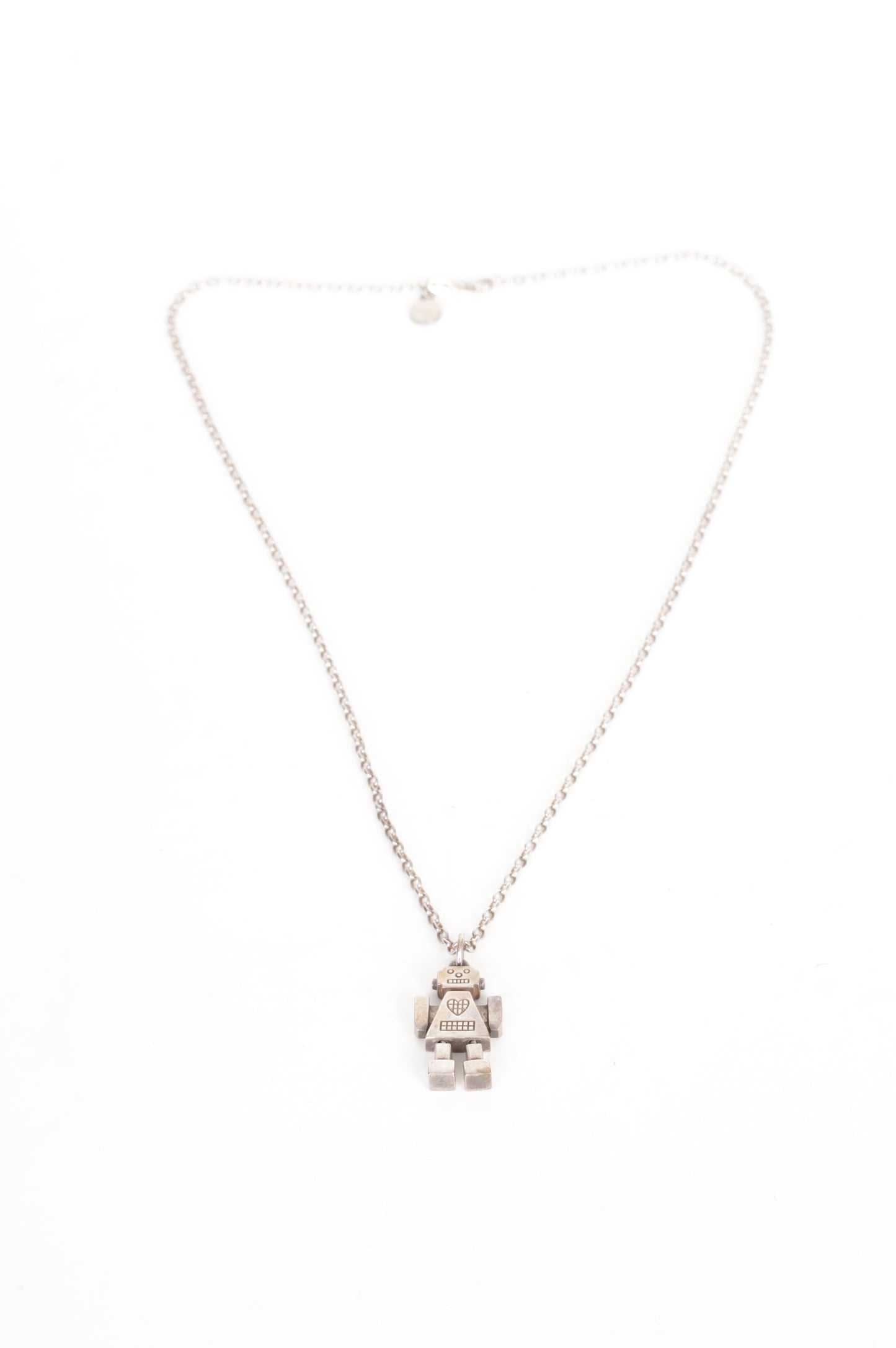 Karen Walker Womens Silver Necklace Size O/S