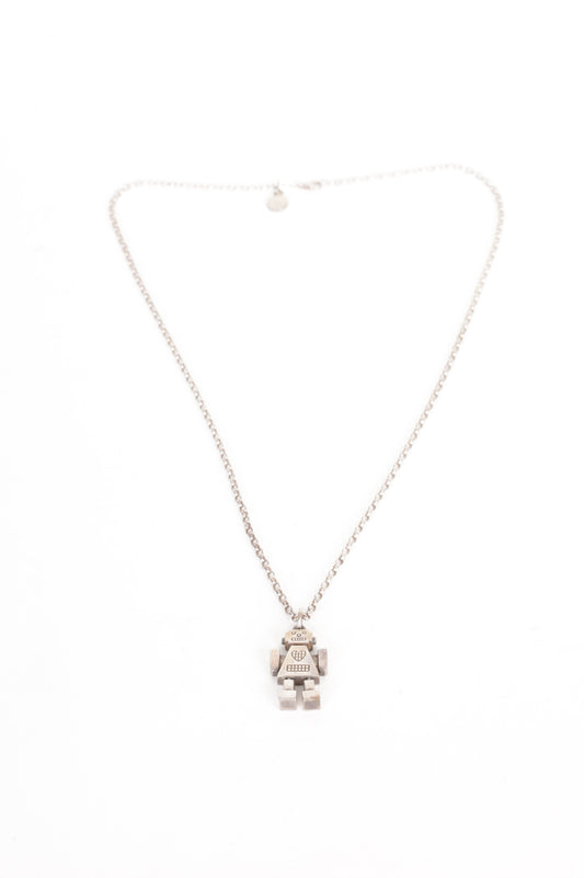 Karen Walker Womens Silver Necklace Size O/S