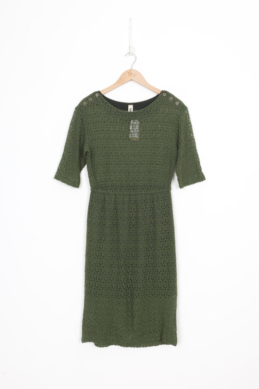 Sylvester Womens Green Dress Size S