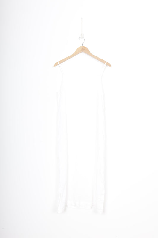 Assembly Label Womens White Dress Size 10