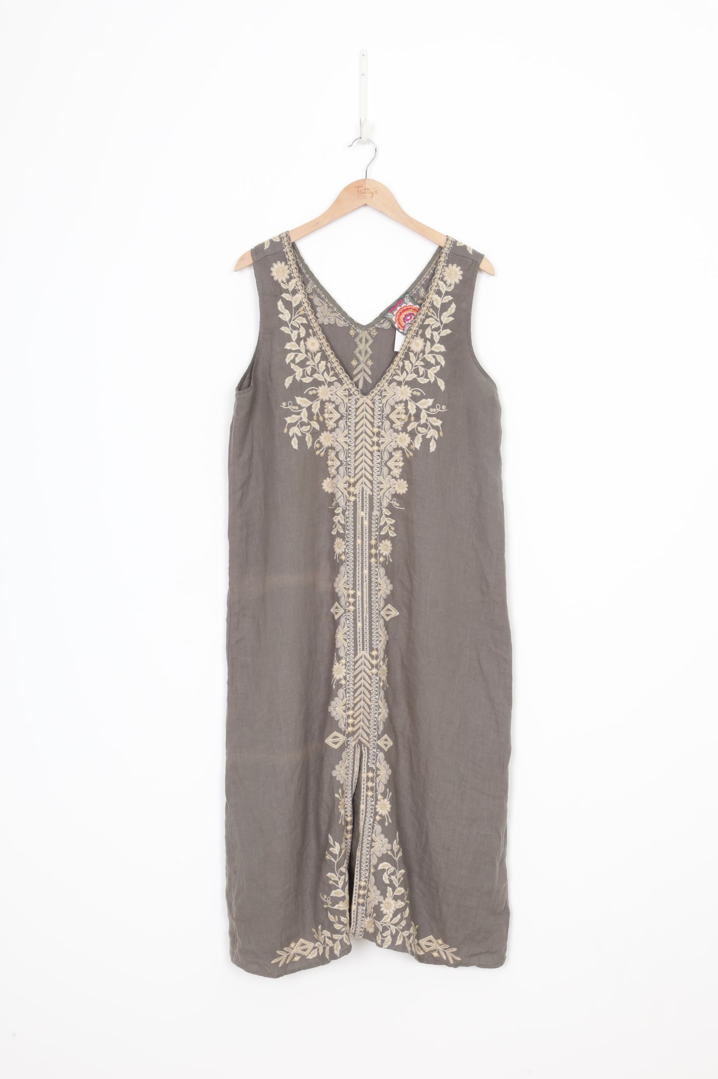 johnny was Womens Grey Dress Size L