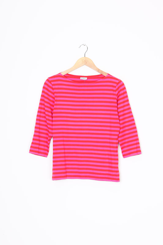 Marimekko Womens Pink Top Size M