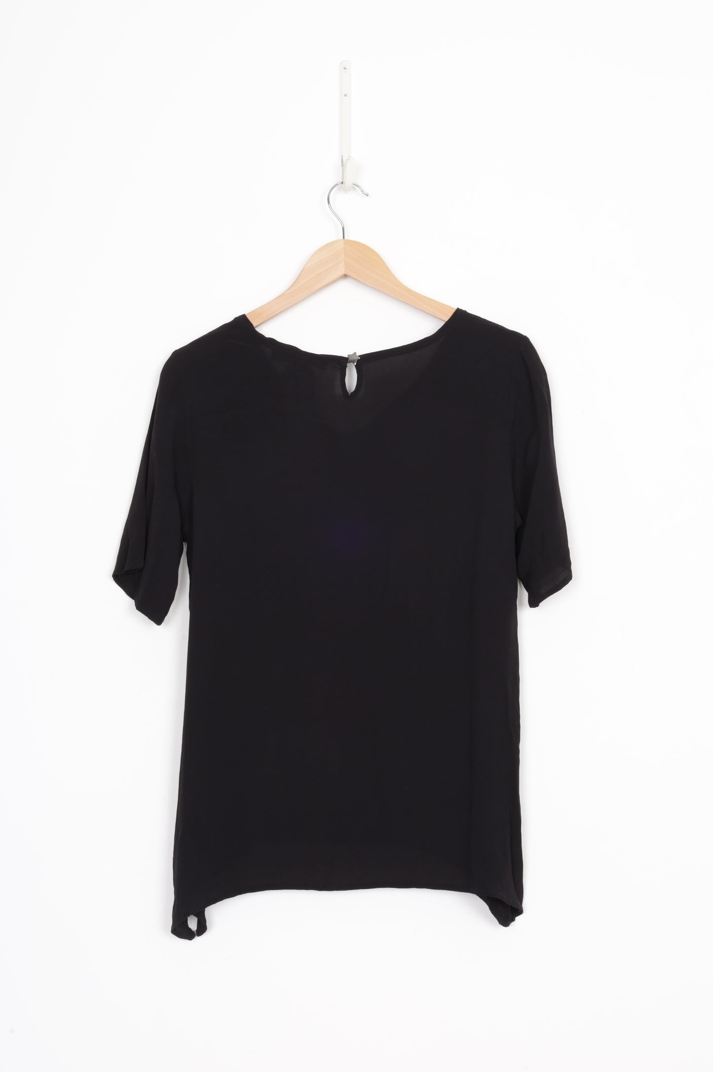 Verge Womens Black Top Size S