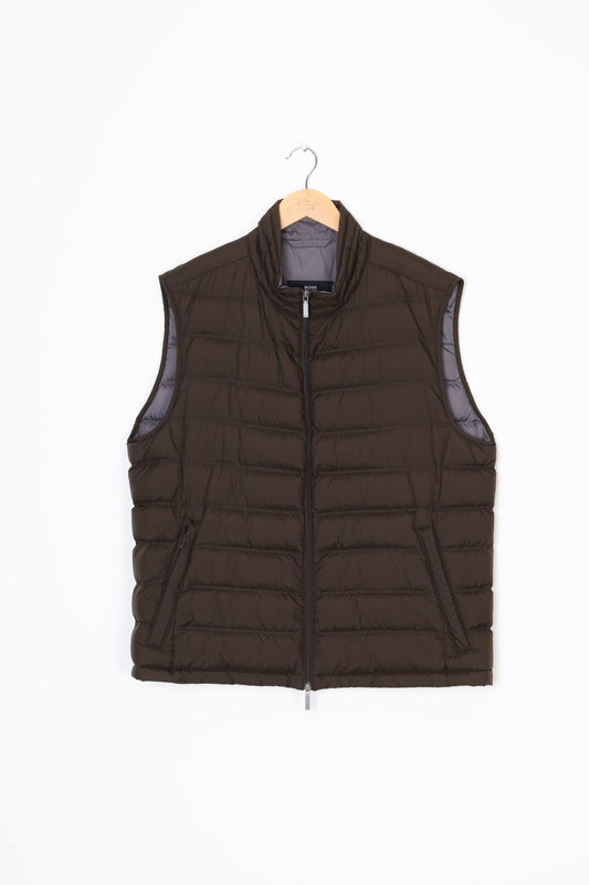 Boss hugo boss Mens Green Vest Size 54