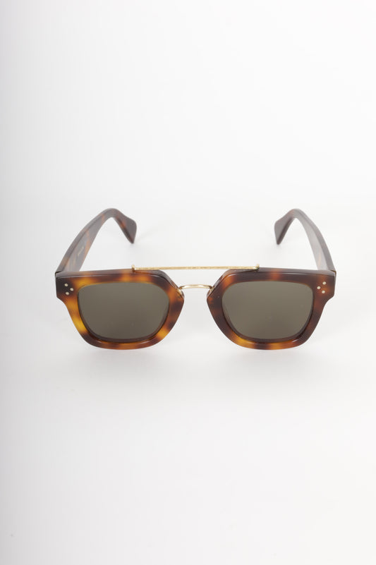 Celine Womens Brown Sunglasses Size N/S