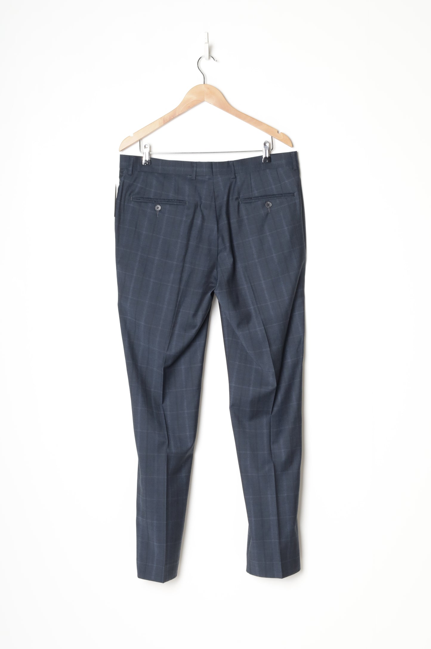 3 Wise Men Mens Blue Pants Size W 34