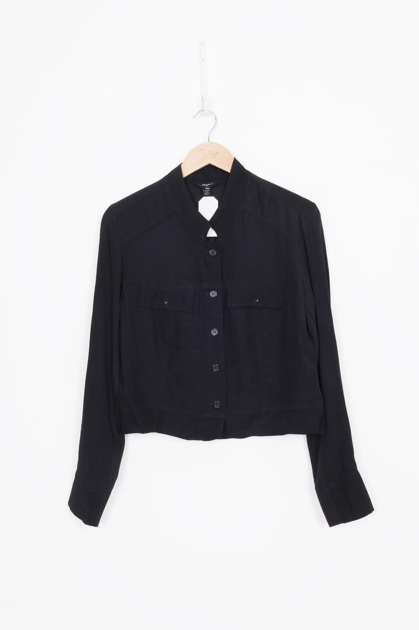 Verge Womens Black Jacket Size SP