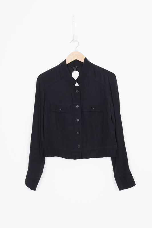 Verge Womens Black Jacket Size SP