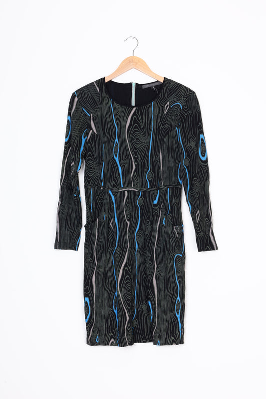 Kate Sylvester Womens Black Dress Size M