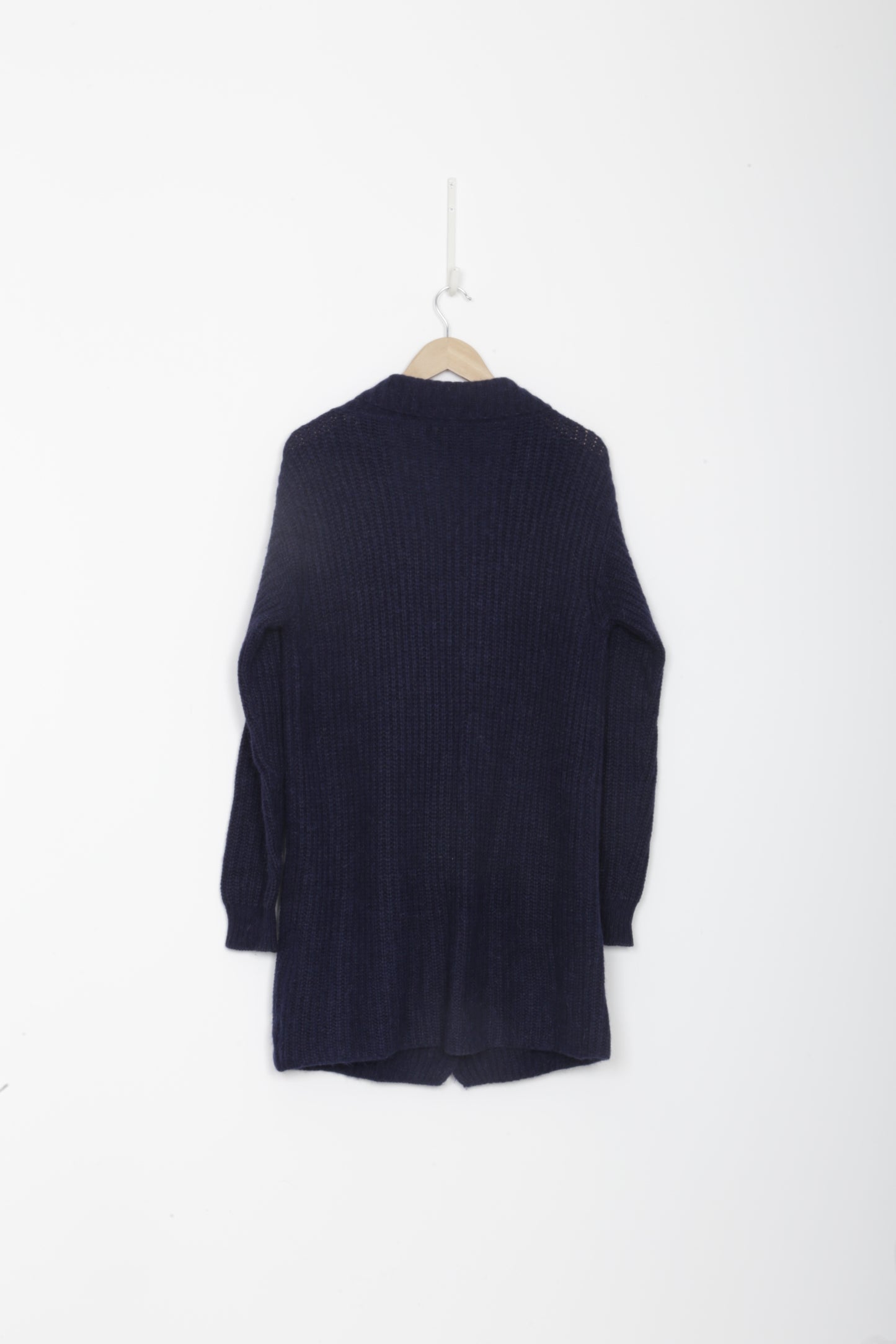 See by Chloe Womens Blue Cardigan Size 10