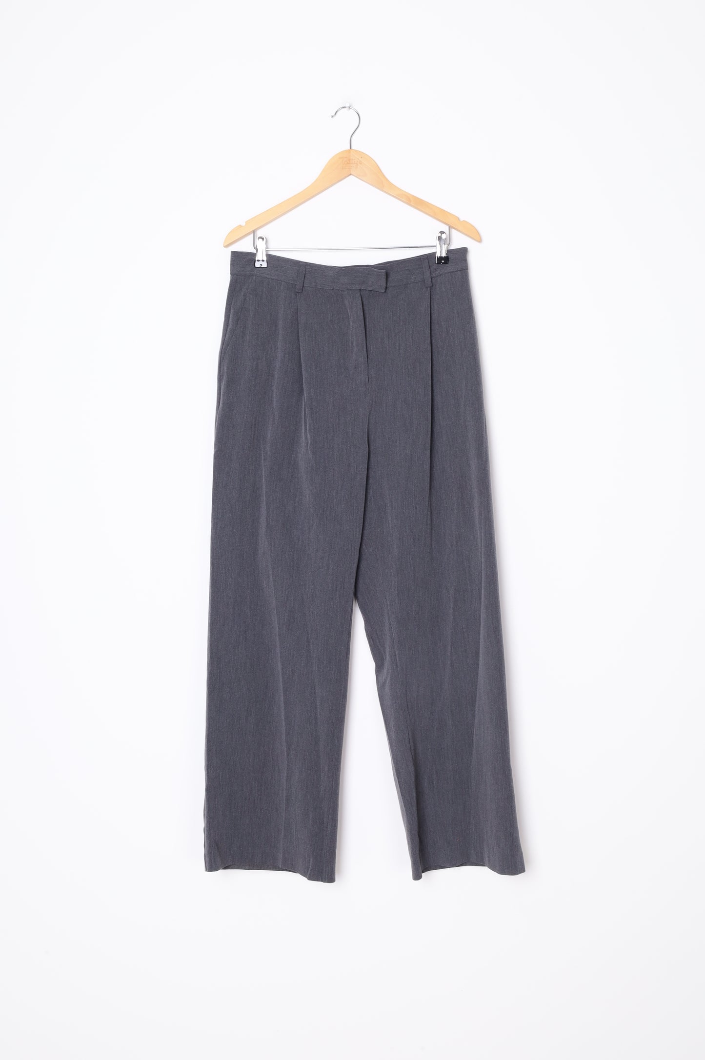 Djerf Avenue Womens Grey Pants Size L