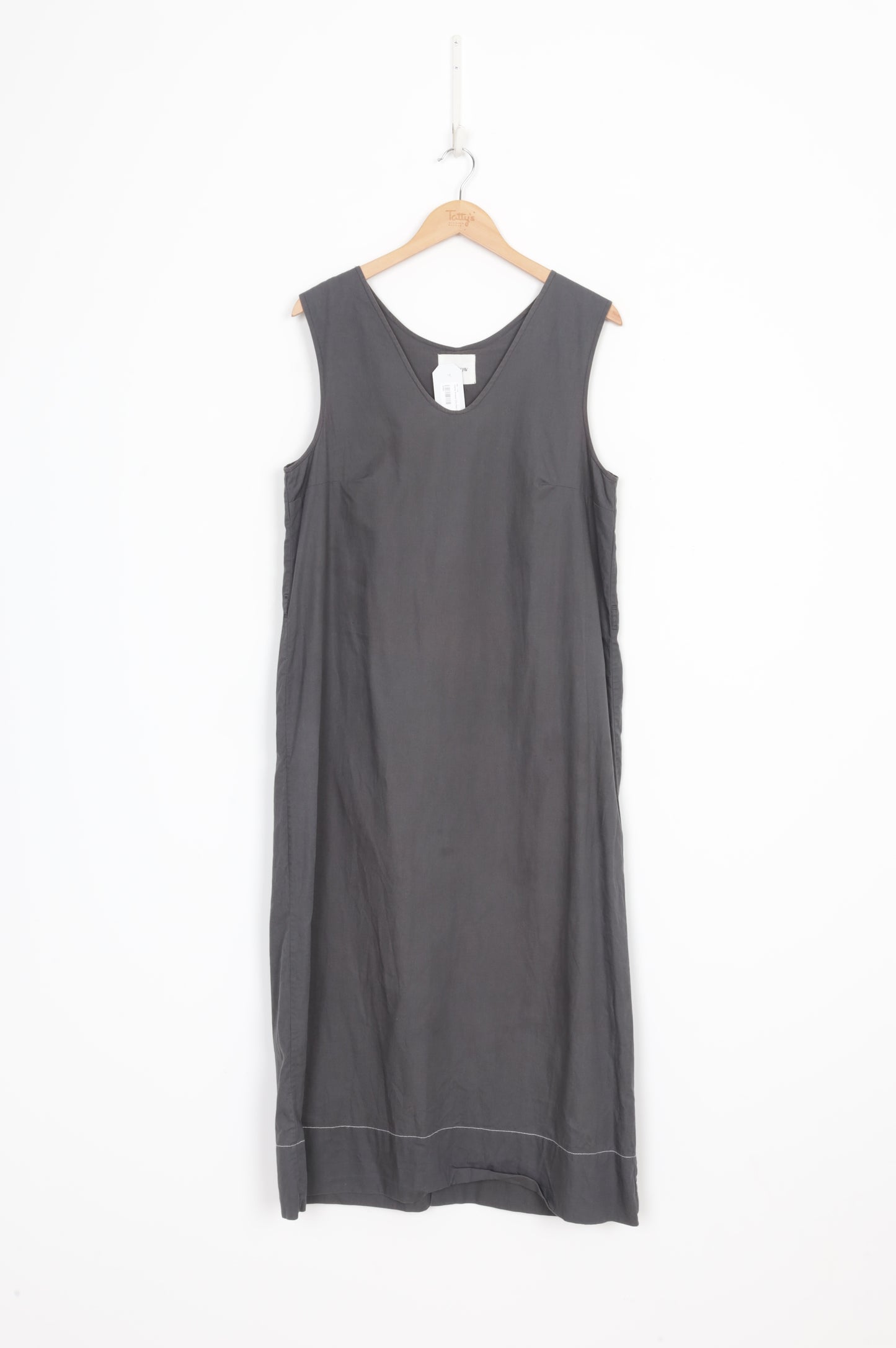 Kowtow Womens Grey Dress Size L