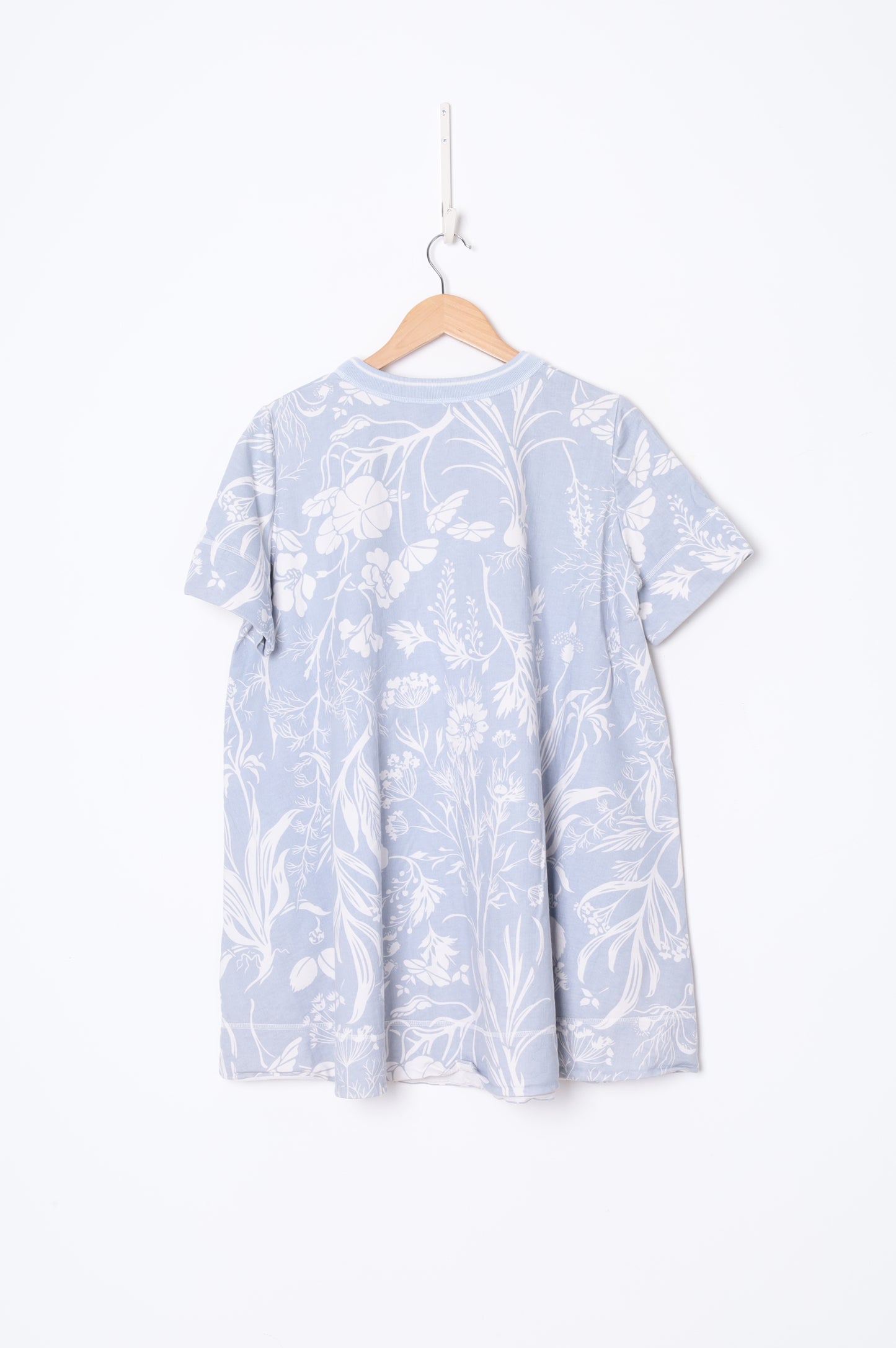 Karen Walker Runaway Womens Blue Dress Size 6