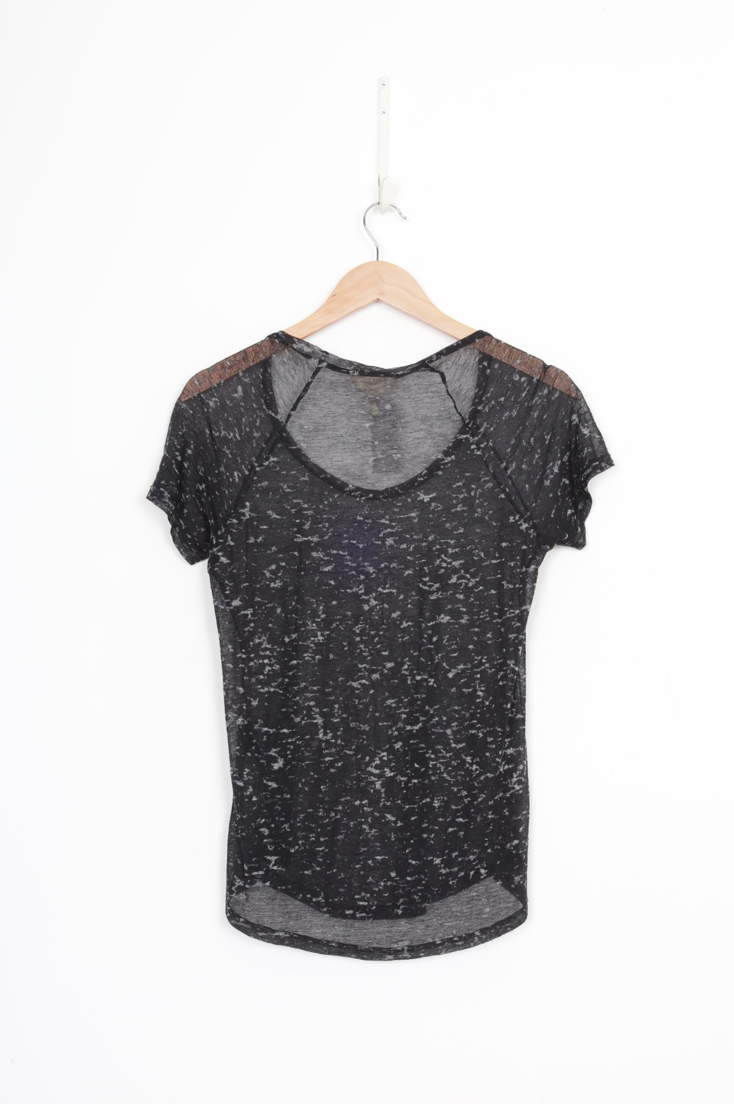 *Etoile Isabel Marant Womens Black Top Size M