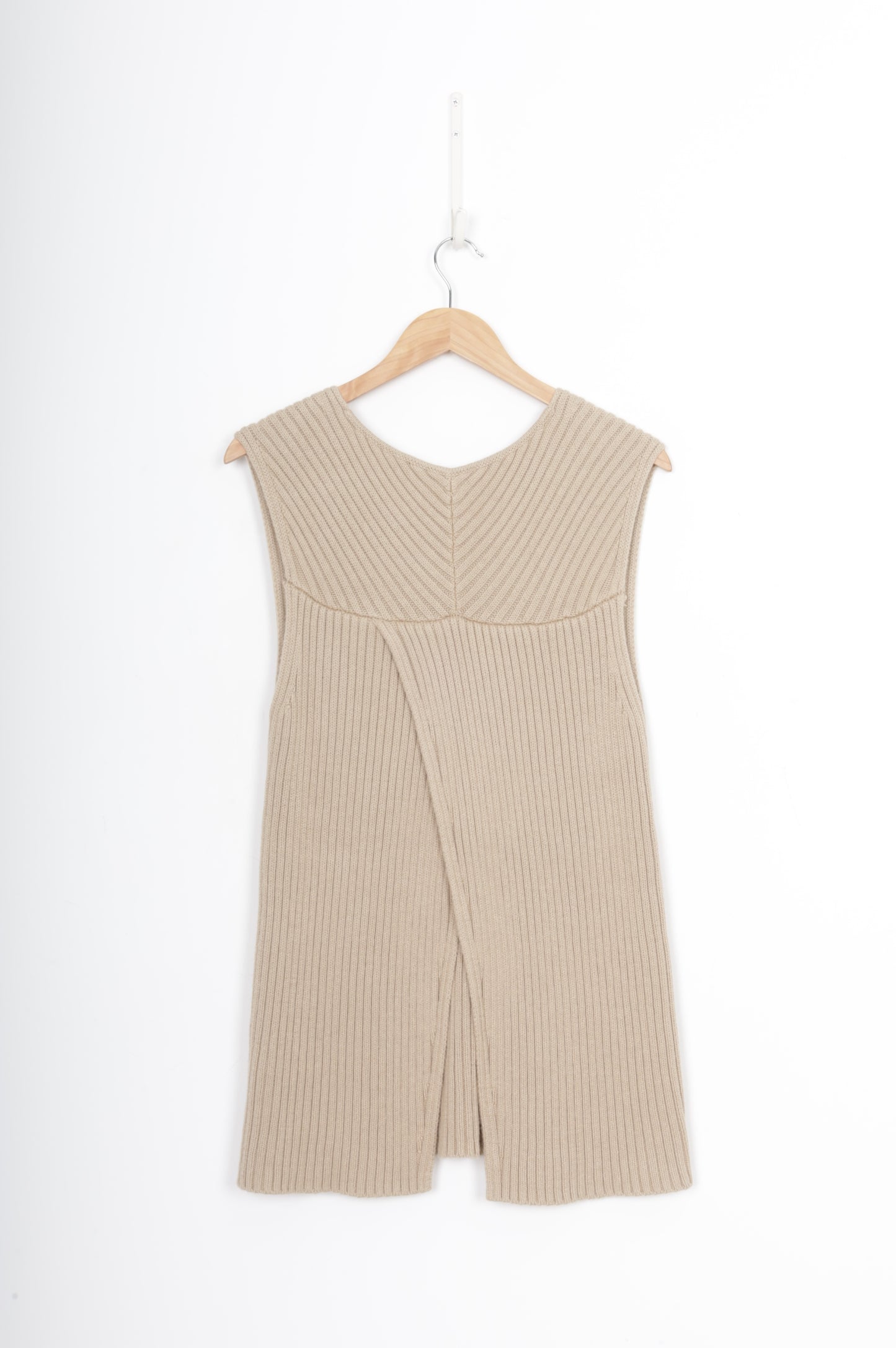 Moochi Womens Beige Vest Size S