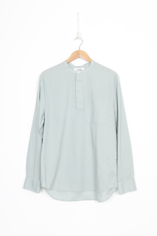 Cos Mens Blue Shirt Size M