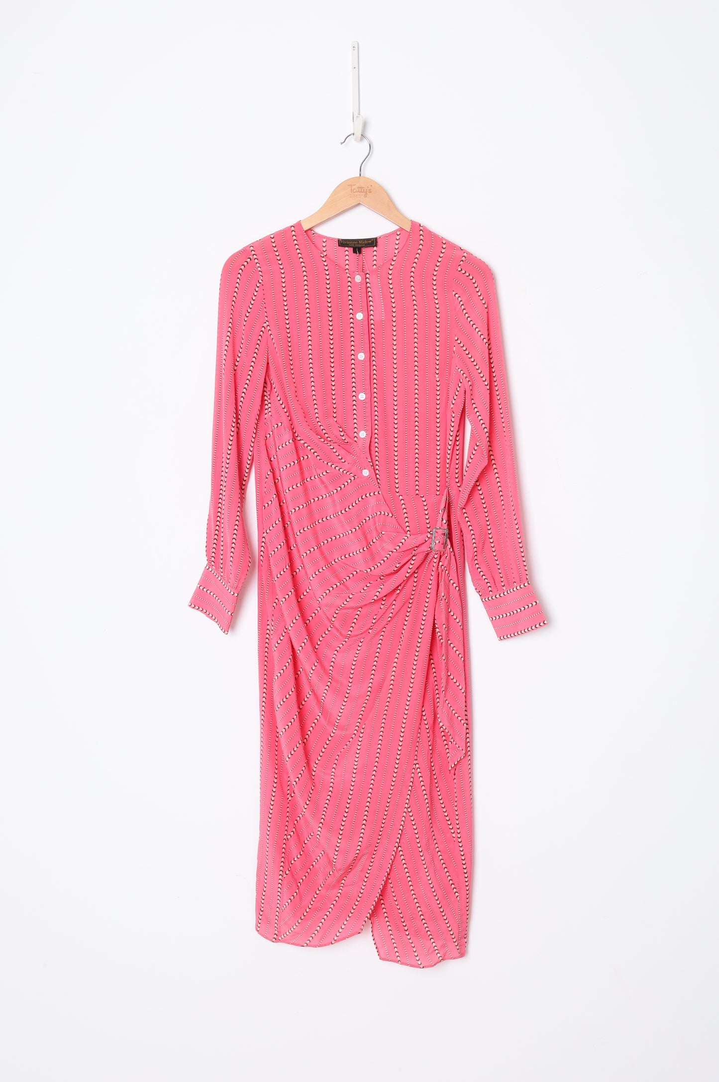 Vivienne Midow Womens Pink Dress Size 2