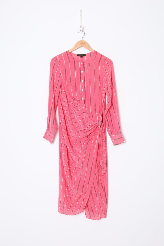 Vivienne Midow Womens Pink Dress Size 2