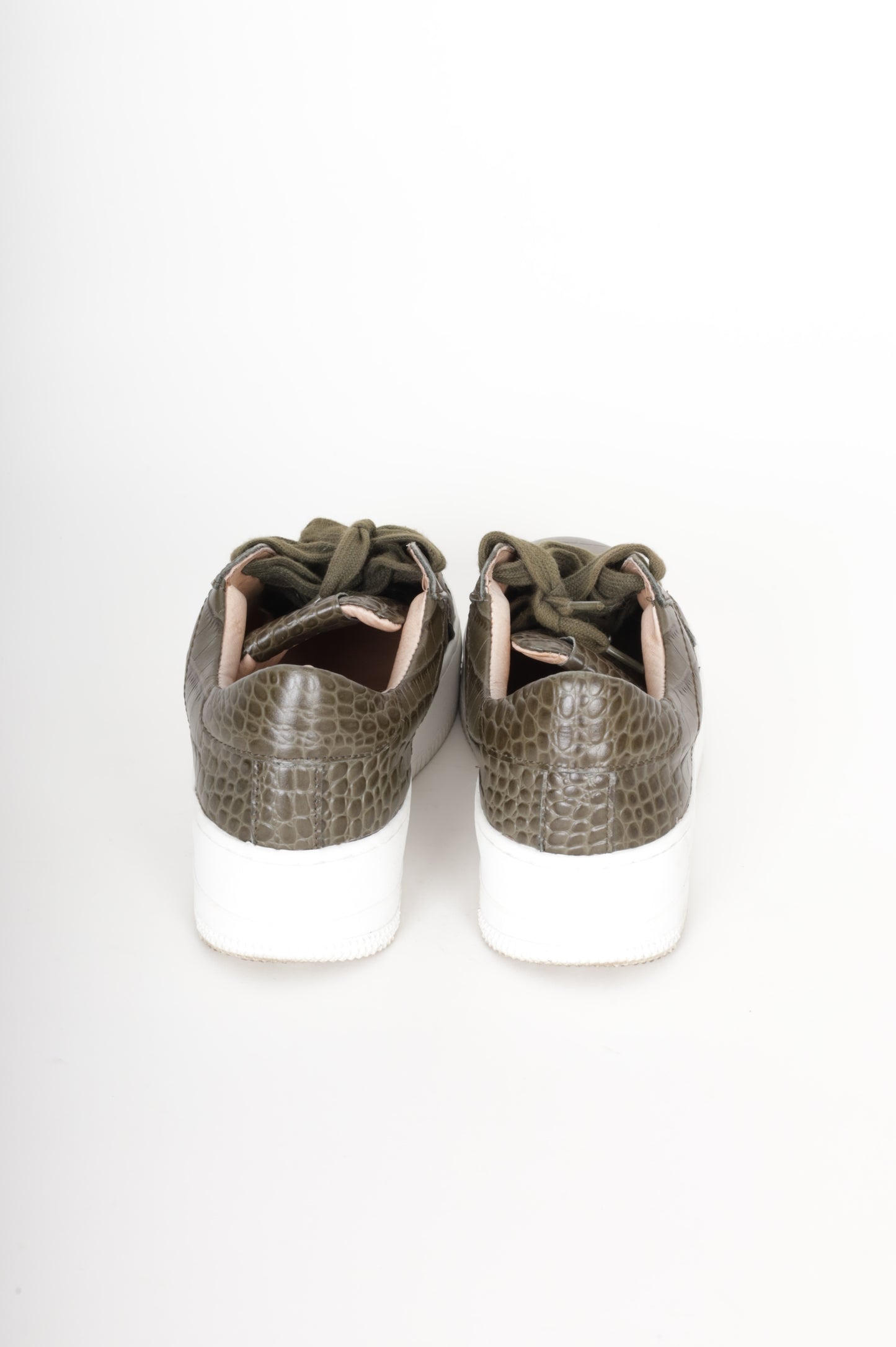 Jo Mercer Womens Green Sneakers Size EU 36