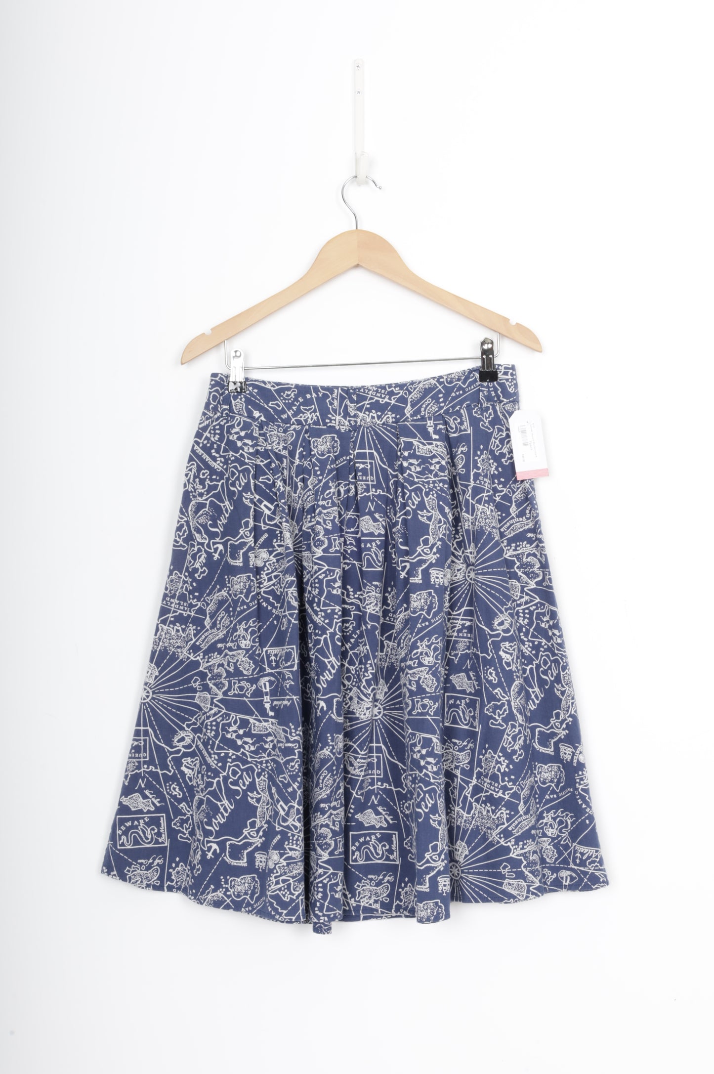 Sylvester Womens Blue Skirt Size M